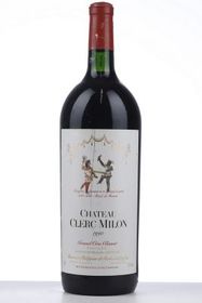 france-bordeaux-wine-clerc-milon-1990